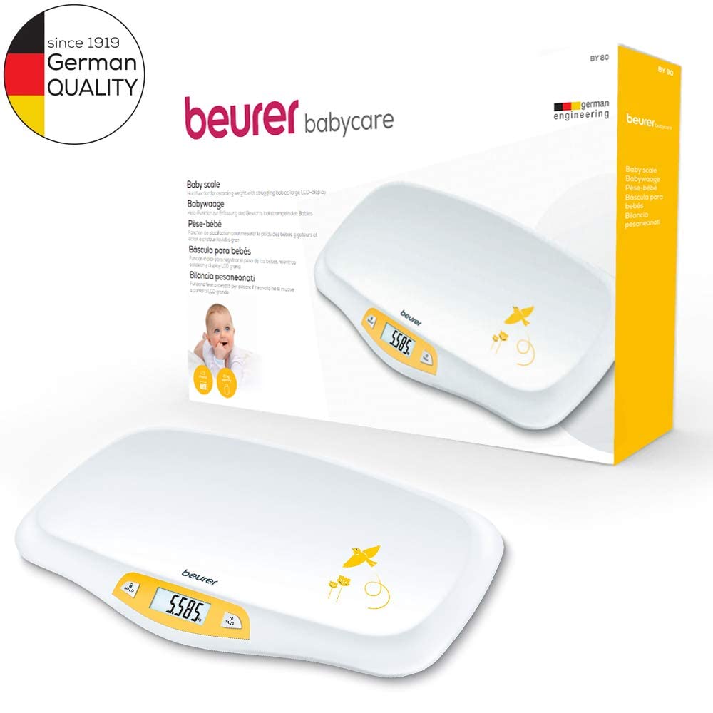 BEURER BY-80 BABY WEIGHING SCALE