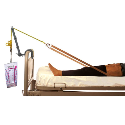 VISSCO PELVIC TRACTION WITH WEIGHT BAG - P.C.NO. 0202