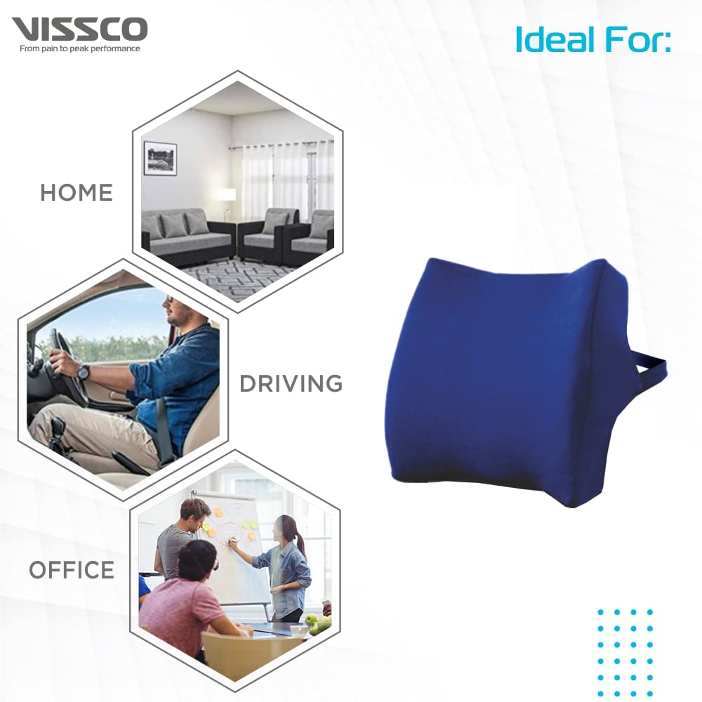 VISSCO MOULDED ORTHOPAEDIC BACK SUPPORT - P.C.NO. 0117