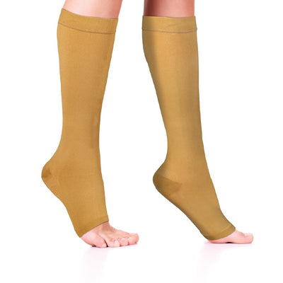 VISSCO Class II - Medical Compression Stocking (Knee Length) - P.C.No. 5701