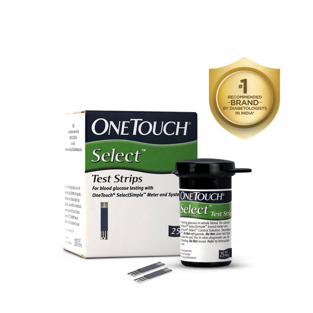ONETOUCH SELECT SIMPLE TEST STRIPS