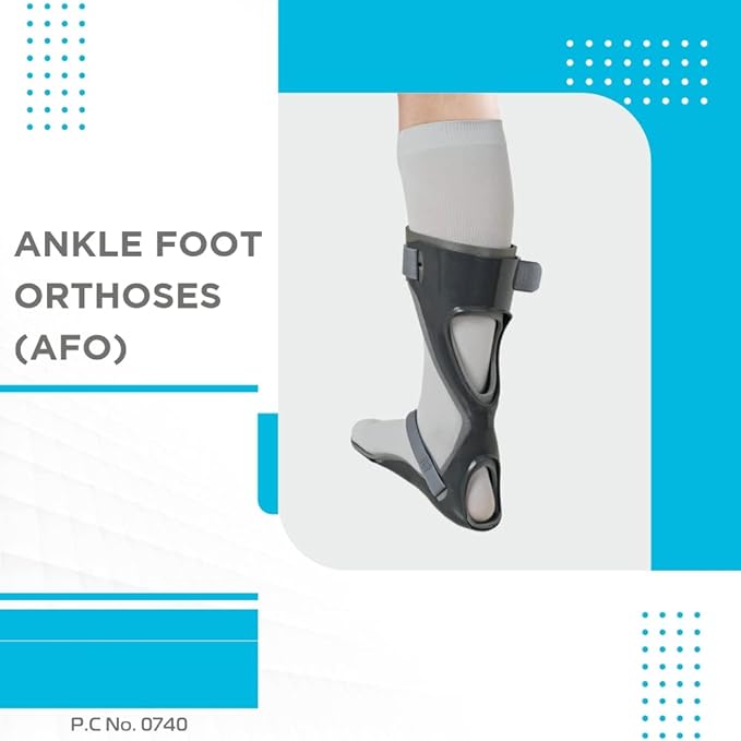 VISSCO ANKLE FOOT ORTHOSES (AFO) - P.C.NO. 0740