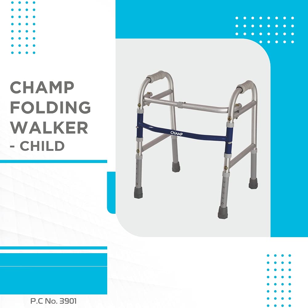 Champ Folding Walker- Child- P.C.No. 3901