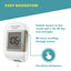 ACCU-CHEK INSTANT S BLOOD GLUCOSE GLUCOMETER KIT WITH VIAL OF 10 STRIPS