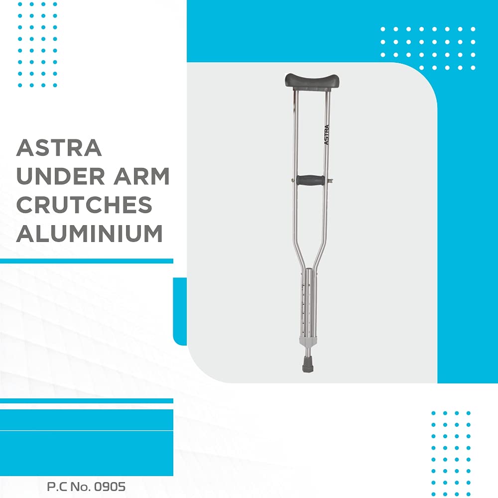 VISSCO Astra Under Arm Crutches