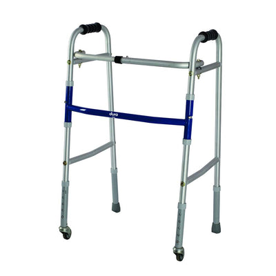 VISSCO Dura Lite Walker with Wheel - P.C.No. 2904