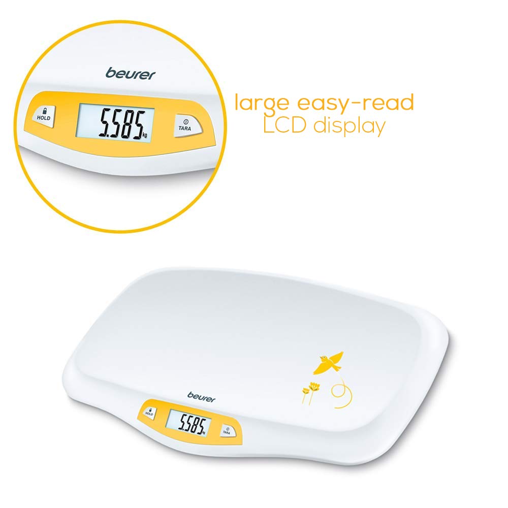 BEURER BY-80 BABY WEIGHING SCALE
