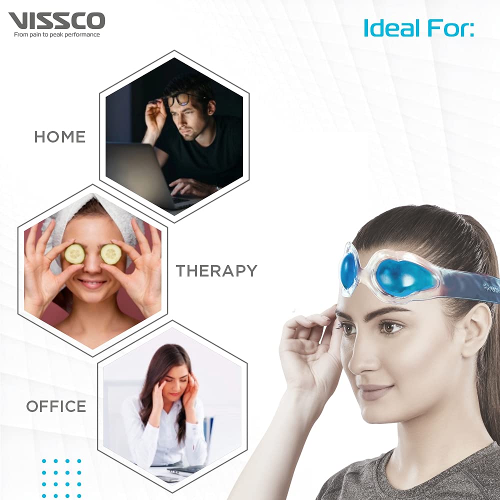 VISSCO Eye Mask (Cool Gel) - P.C.No. 4101