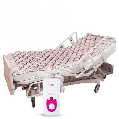 Air mattress with pump
