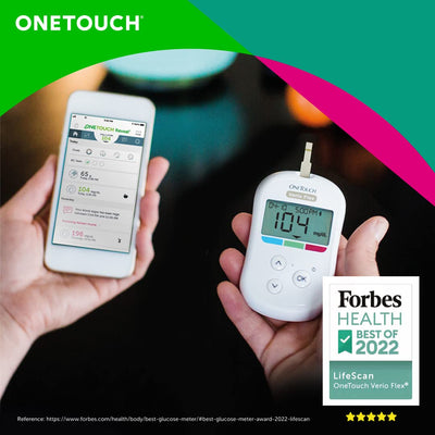 OneTouch Verio Flex Glucometer Machine