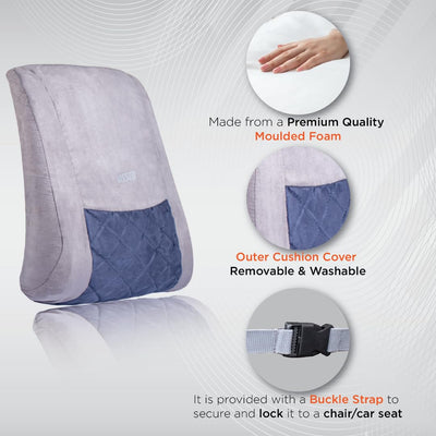 VISSCO Smart Orthopaedic Back Rest - P.C.No. 0121