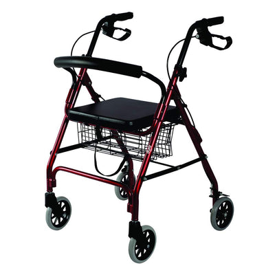 VISSCO Dura Rollator with Seat & Basket - P.C.No. 2924