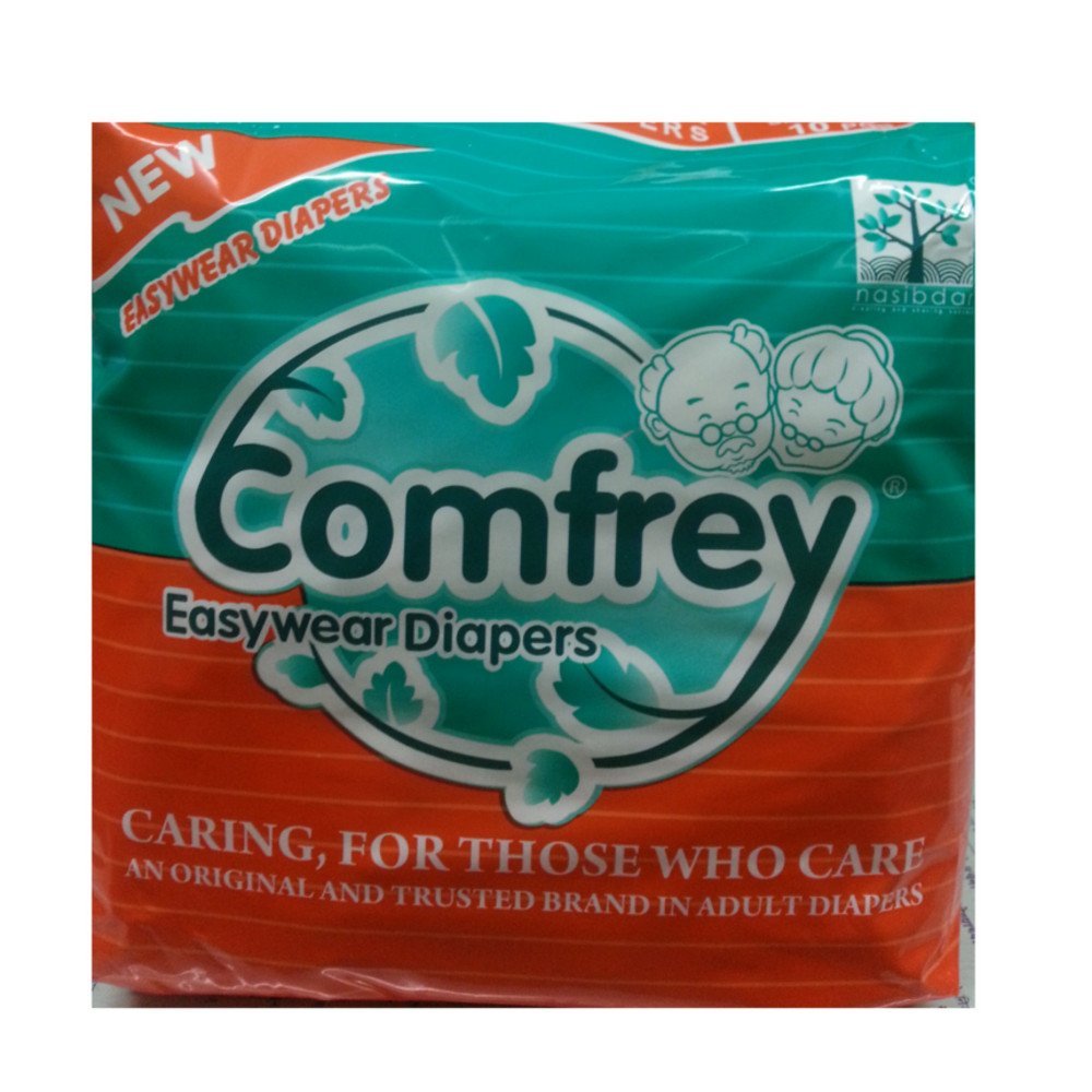 COMFREY EASYWEAR ADULT DIAPERS- XL
