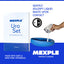 MEXPLE Uroset Urine Solidifier Urine Absorbent Powder| Urine Absorbent Magic Gel Turns Urine Into Gel Immediately| Bio Gel Gelling Agent For Portable Waste And Pet Loo| 10 Sachets Of 10Gms In 1 Pack