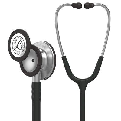 3M LITTMANN CLASSIC III MONITORING STETHOSCOPE, BLACK TUBE, 27 INCH, 5620