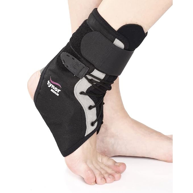 TYNOR D-02 ANKLE BRACE WITH LACE