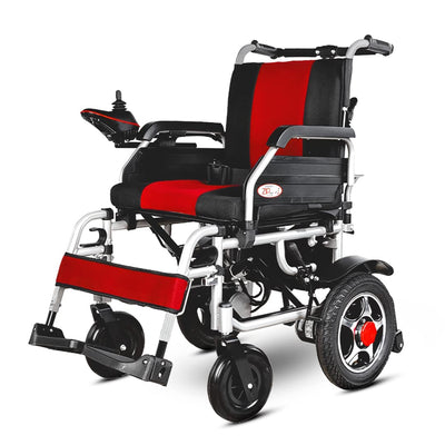 VISSCO Zip Lite Power Wheelchair(Single Battery)
