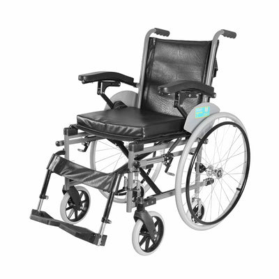 VISSCO lmperio Wheelchair with Removable Big WheelsI Mag Wheels - P.C.No. 2930