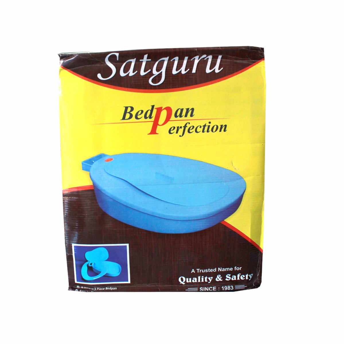 SATGURU PLASTIC BED-PAN