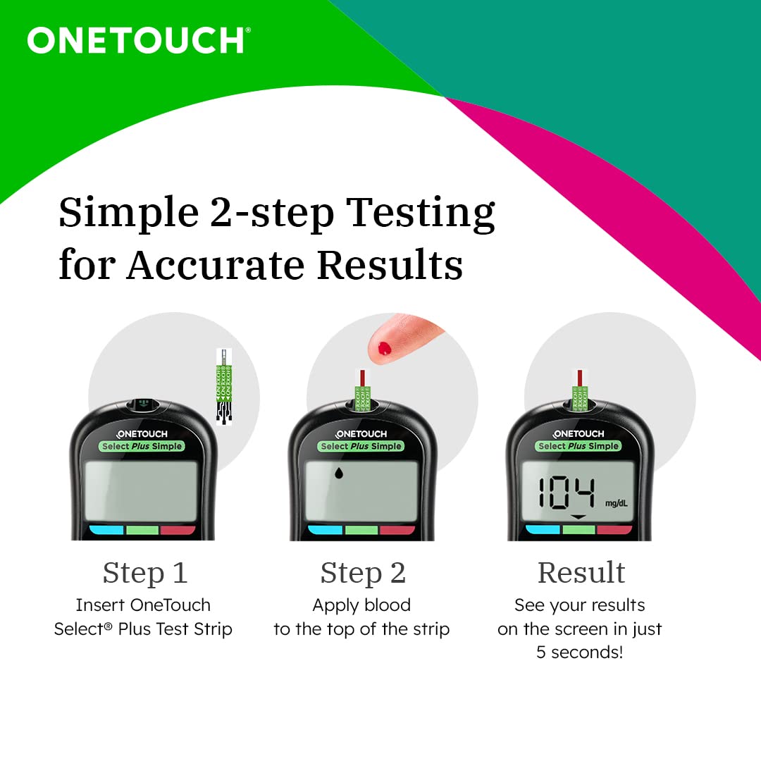 ONETOUCH SELECT PLUS SIMPLE GLUCOSE MONITOR