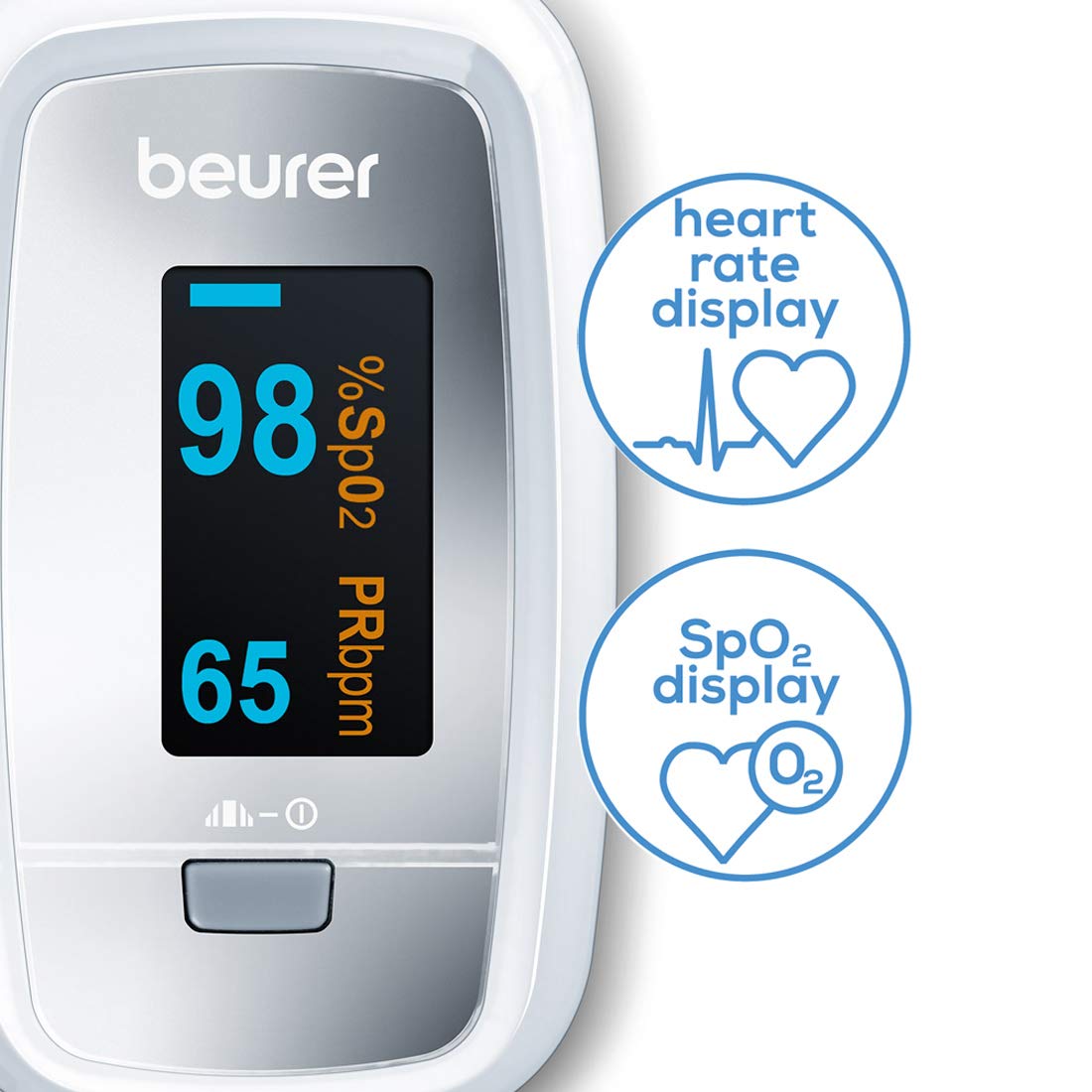 BEURER PO-30 PULSE OXIMETER