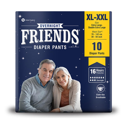 FRIENDS PREMIUM ADULT DIAPERS PANT STYLE
