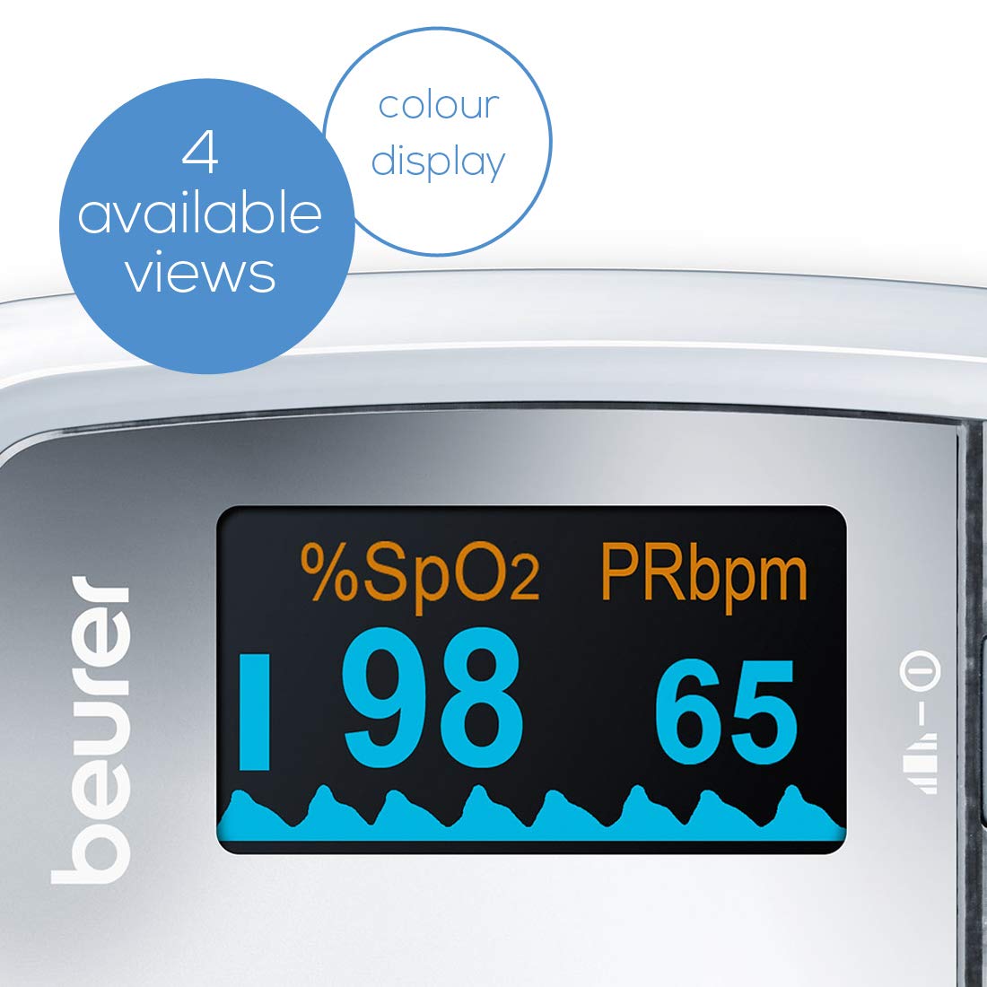 BEURER PO-30 PULSE OXIMETER