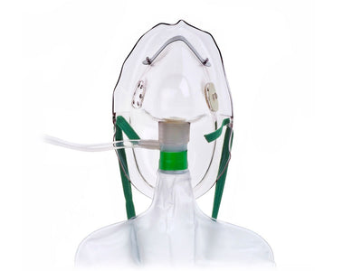 HUDSON OXYGEN MASK- ADULT