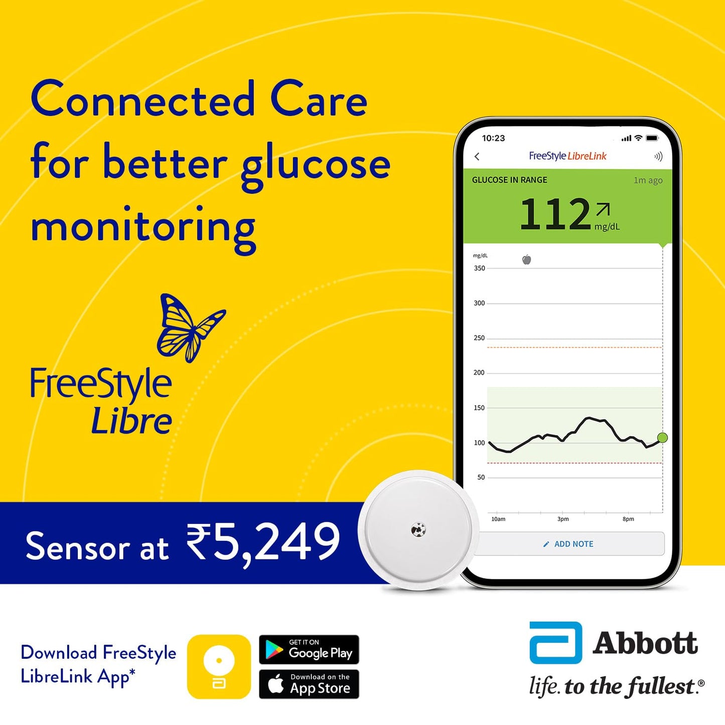 FREESTYLE LIBRE SENSOR