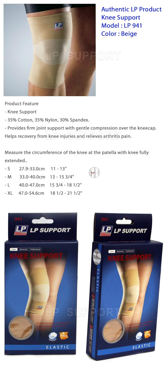 L.P KNEE SUPPORT 941- LARGE