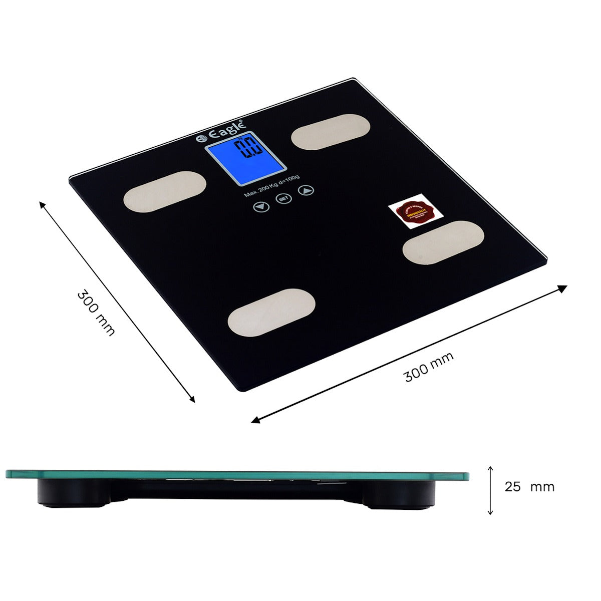 EEP2001A EAGLE BODY FAT SCALE