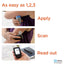 FREESTYLE LIBRE READER- GLUCOSE MONITOR