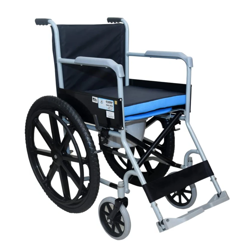Buy Vissco Rodeo Veer Comfort Wheelchair - P.C.No. 9986 Online at ...