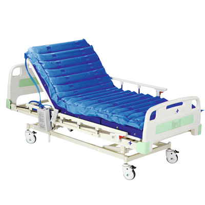 Air mattress for hospital bed