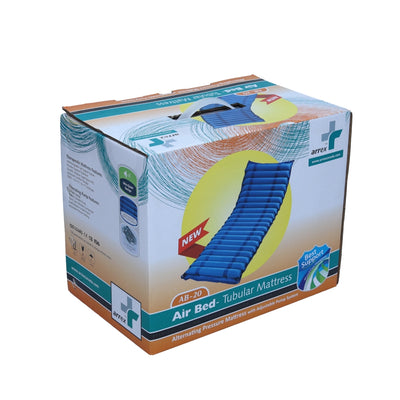 ARREX AB 20 5-INCH TUBULAR AIR BED MATTRESS - 150KG LOAD CAPACITY (NO BED)