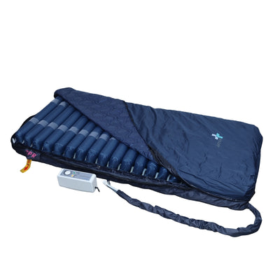 ARREX AB 30 8" TUBULAR AIR BED - 200KG LOAD CAPACITY, ELECTRIC COMPRESSOR INCLUDED, NO NEED FOR FOAM MATTRESS (NO BED)