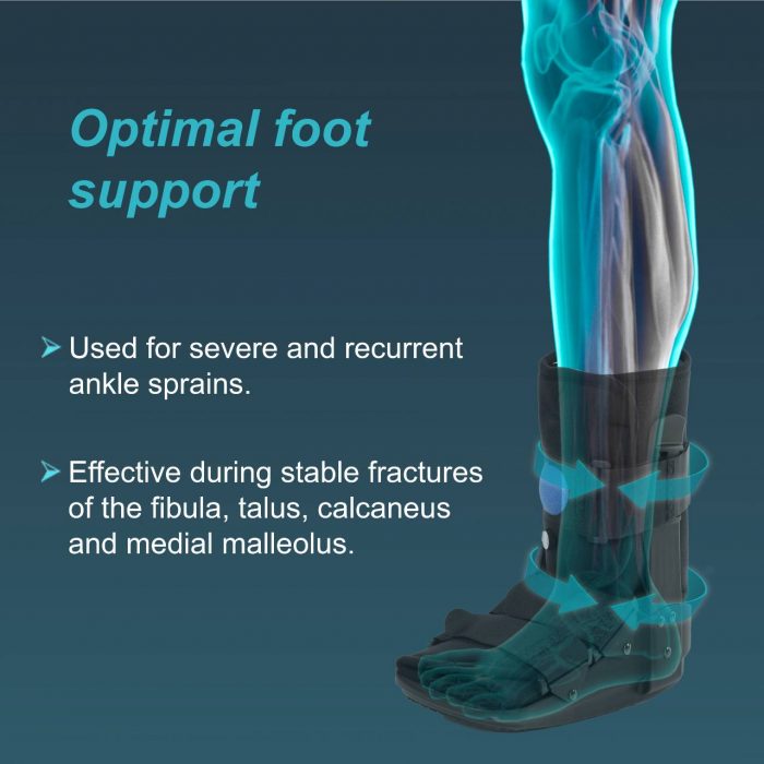TYNOR D-52 WALKER BOOT AIR SHORT