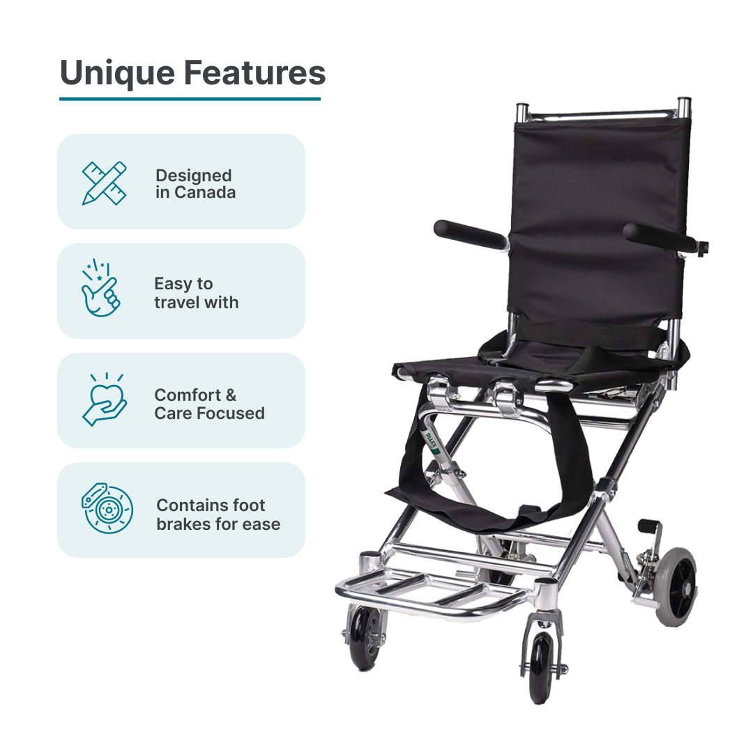 Airlift Wheelchair
