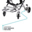 ARREX AIRLIFT - COMPACT ALUMINIUM WHEELCHAIR