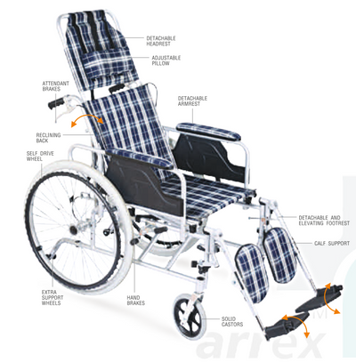 ARREX ALMOS-41  WHEELCHAIR
