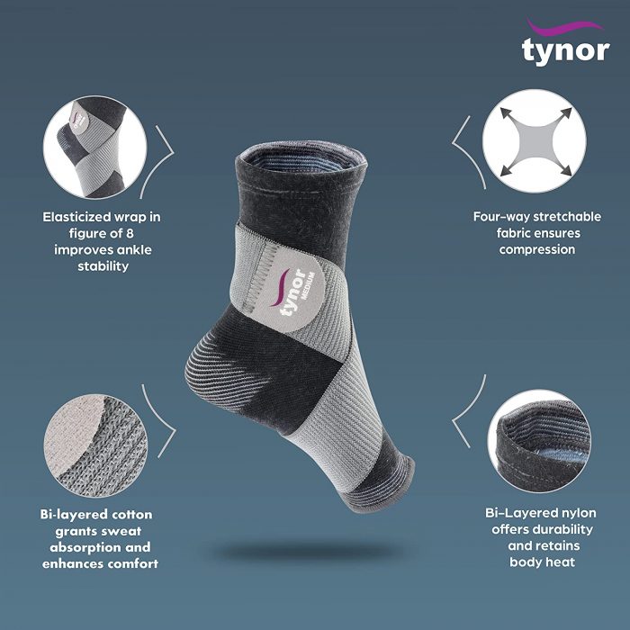 TYNOR D-01 ANKLE BINDER