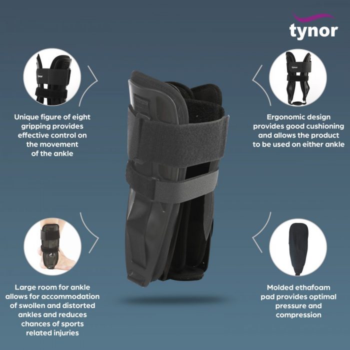 TYNOR D-26 ANKLE SPLINT