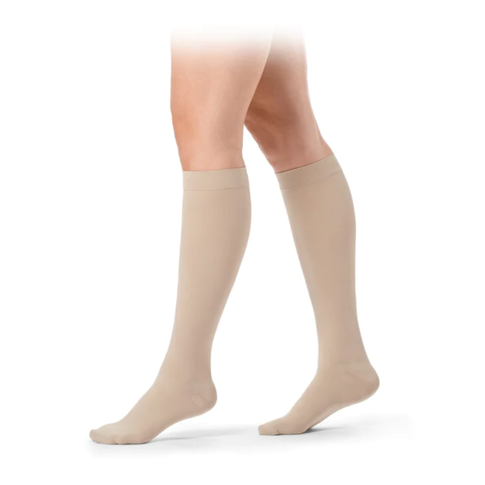 SIGVARIS COTTON STOCKING CALF LENGTH- LARGE LONG I00030