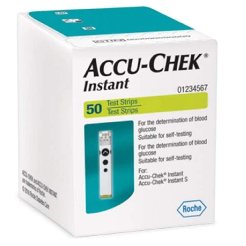 ACCU-CHEK INSTANT S- 50 TEST STRIPS