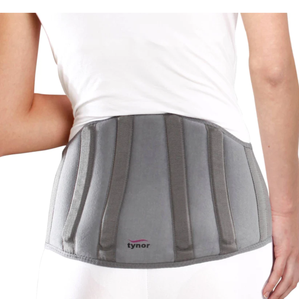 TYNOR A-15 LUMBO SUPPORT, GREY, 1 UNIT