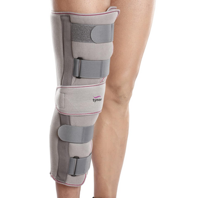 TYNOR D-28 KNEE IMMOBILISER 22″/56CM