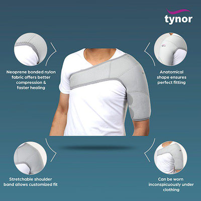 TYNOR J-14 SHOULDER SUPPORT (NEO)