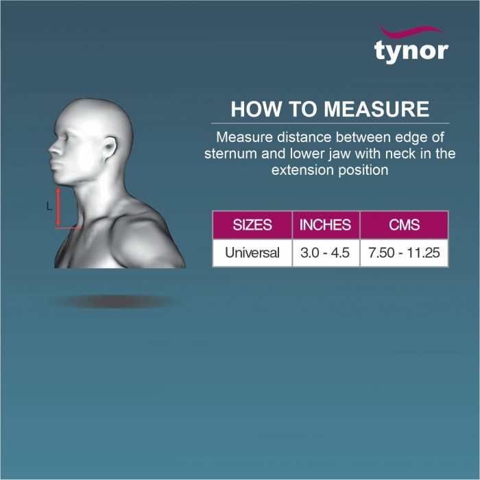 TYNOR B-19 CONTOURED CERVICAL PILLOW, GREY, 1 UNIT