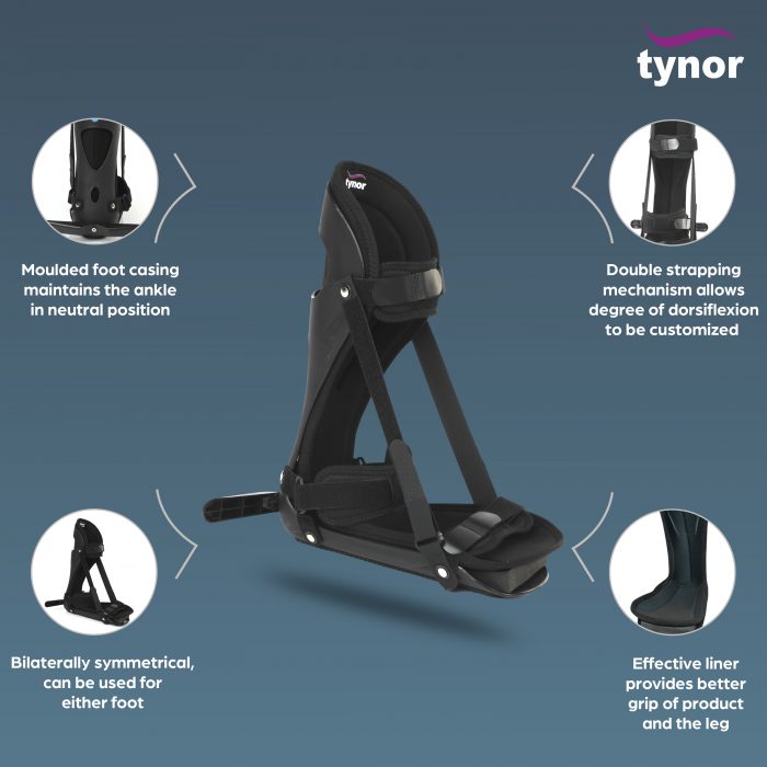 Buy Tynor D-41 Pf Night Splint Derotation Online at Medura Healthcare