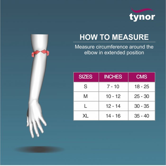 TYNOR E-11 ELBOW SUPPORT